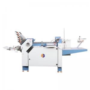 China The Fully Automatic Paper Folding Machine Supplied Directly By The Factory Is Equipped on sale