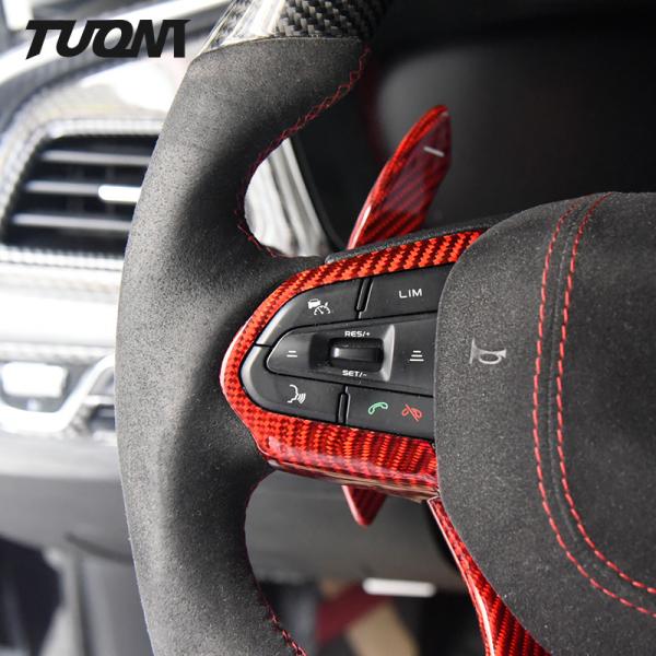 LED Display Alcantara Leather Cadillac Xt5 Steering Wheel Carbon Fiber Auto Parts