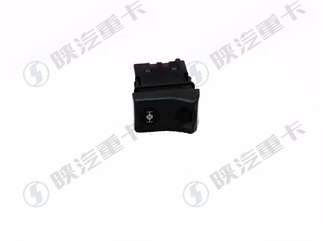 Shacman Dz96189584607 Inter-Wheel Locking Switch Spare Parts