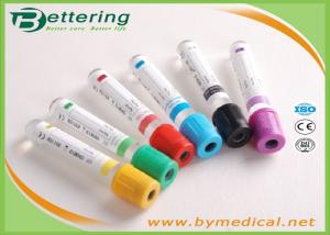 Quality Disposable vacuum blood collection tube edta blood tube medical healthcare hospital pharmacy blood collecting tube wholesale
