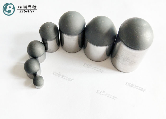 Conical & Flat Shape PDC Cutter , Polycrystalline Diamond Pcd Tools For Rock Tools