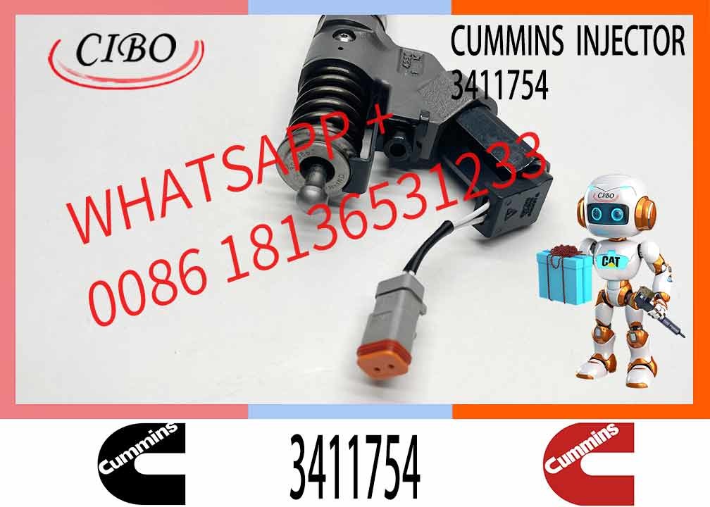 High Quality Excavator Accessories M11 Fuel Injector Assembly 3411756 3411754 4026222 4061851 4903472 4902921 4903319
