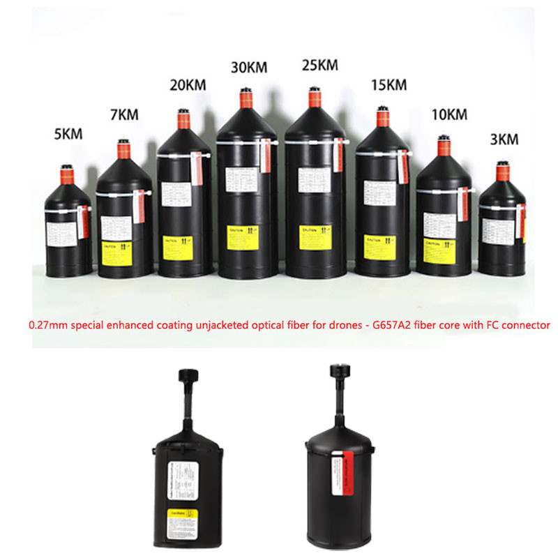 Ultra-Reliable Drone Fiber Optic Cables Single-Mode & Multi-Mode For Seamless Communication
