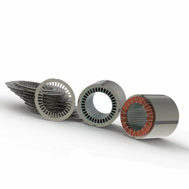 High Precision Custom Brushless DC Motor Winding Stator and Rotor Assembly OEM Casting