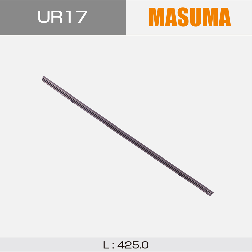 64*22*24.5cm UR17 MASUMA Auto Suppliers Windshield Wipers wiper blade strip ASV40L Yes