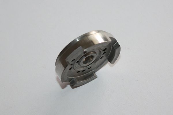 HRB90 - 120 Alloy powder Shock Base Valve with different slopes for shock strut