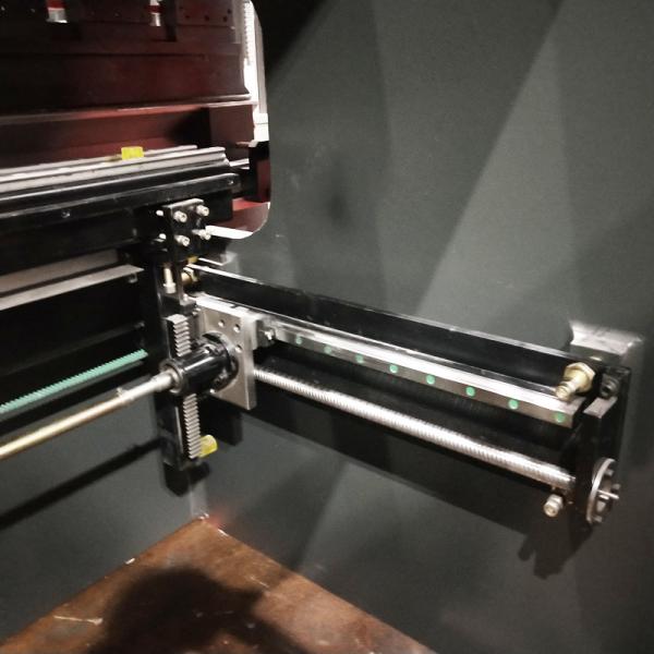 CNC 80 Ton Hydraulic Press Brakes Bending Machine TP10S 7.5 Kw 3200mm High Accuracy