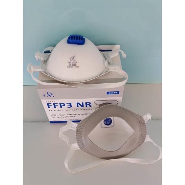 CE certification FFP3 Mask Valve white