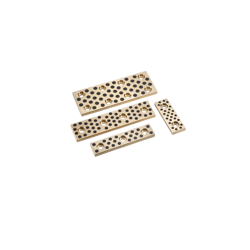 C95500 nickel aluminum bronze wear plate with lubrication grooves for heavy machinery