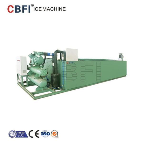 Cheap Economical Automatic Ice Machine Business , Making Ice Blocks Easy Operation for sale