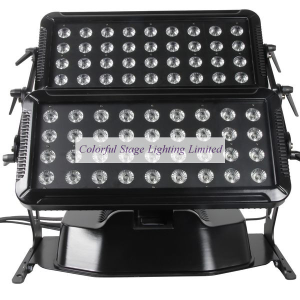 72*10W RGBW 4 in 1 Outdoor LED City Colour
