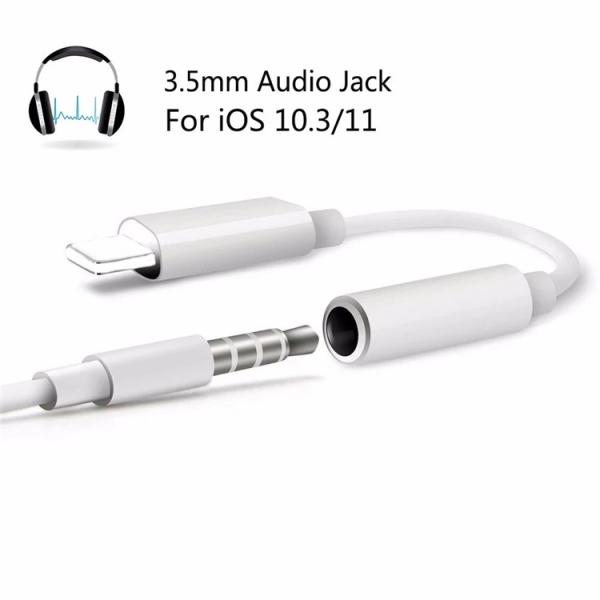 10CM 8 PIN OD3.5mm Aux Headphone Adapter iphone aux cord adapter