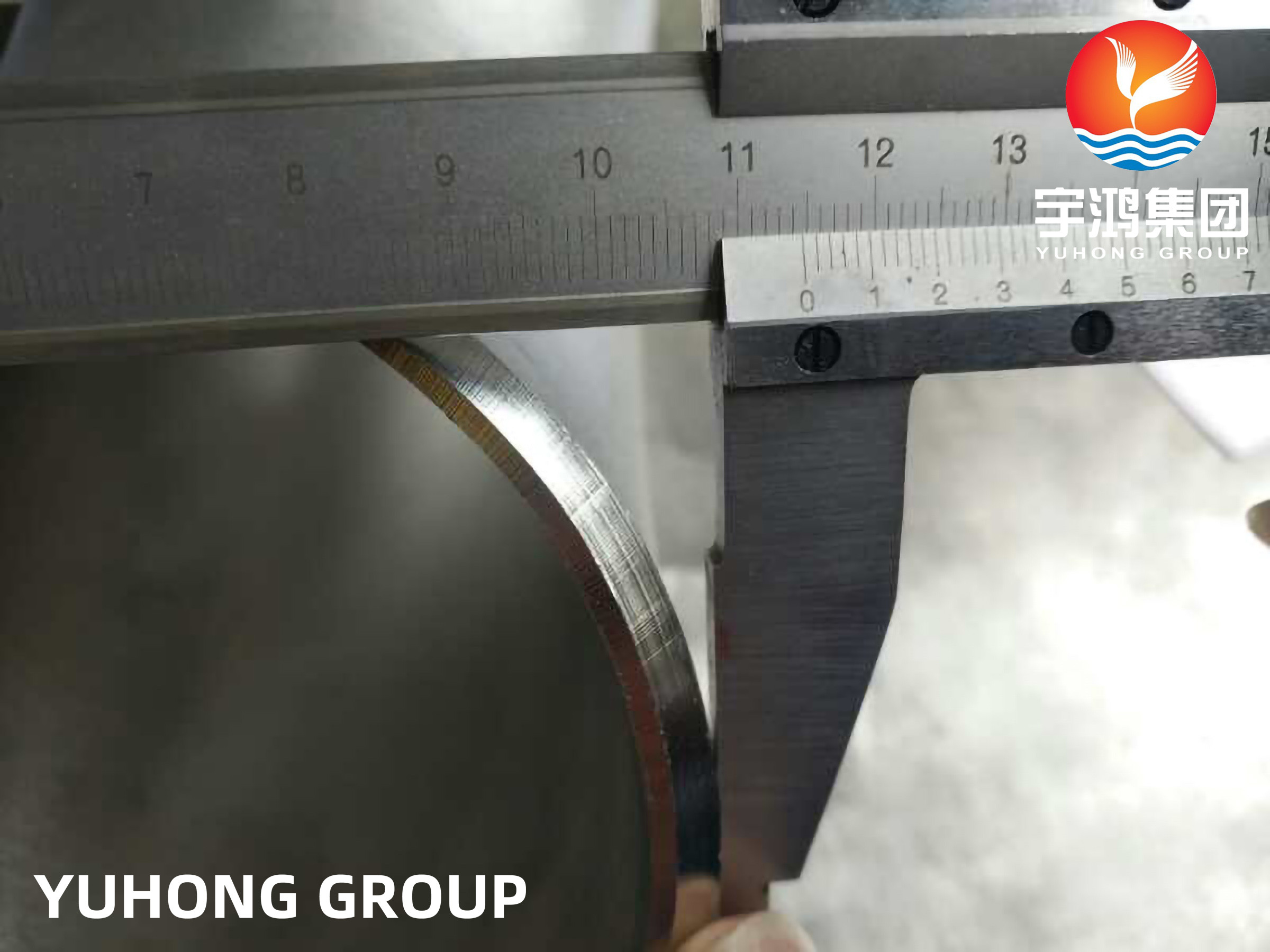 Water Treatment ASTM A815 WP-S S32750, S32760 Stainless Steel Fittings Buttweld 90° LR Elbow