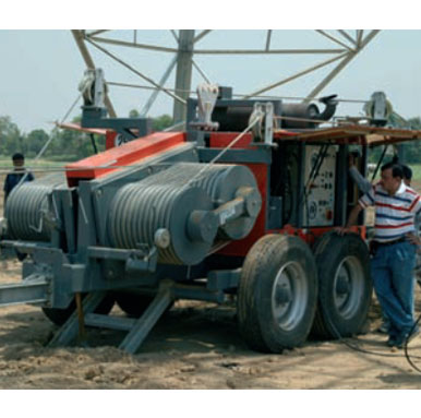 60KN Hydraulic Electrical Wire Puller Cable Pulling Tools for 220 KV Line Transmission