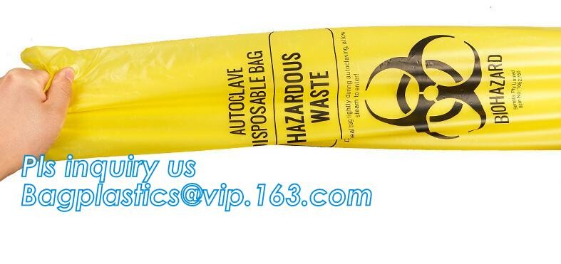Bio Hazard Tote Bags,Stick-on Red Bio Hazard Waste Bags 6" x 6" 200/Bx,Shop Bio Hazard Shoulder bags online bagease pack