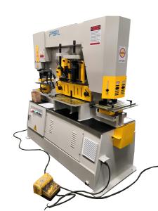Quality Q35y-16 Hydraulic Ironworker Machine Combined Punching Shearing Machine wholesale