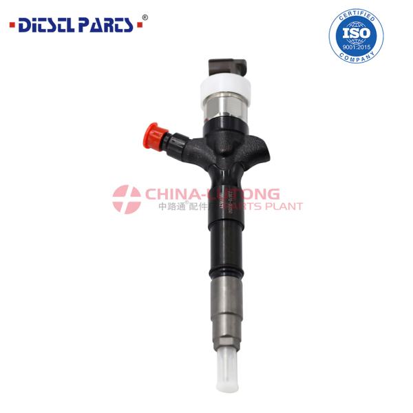 Totally New 32670-30280 injectors man common rail injectors 23670-0L090 for denso diesel common rail injector