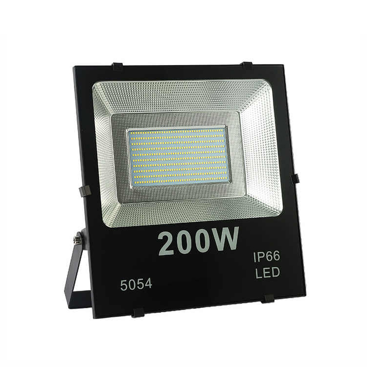 Sports Stadium Lighting Floodlight With 50000 Working Time Powered LED Flood Lights