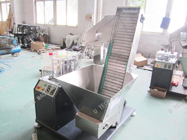 Cheap Bottle Cap Folding Machine  Bottle Cap Security Ring Slitting Electric for sale