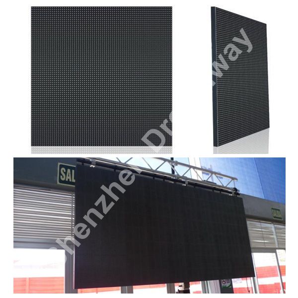 SMD3528 PH5 Indoor LED Screen Rental with 1/8 Scan Constant Current