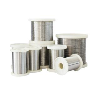 China Ni70Cr30 Nicr 8020 Electric 0.2mm Nickel Chromium Wire on sale