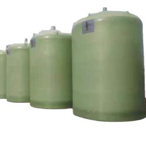 Quality Filament Winding Vertical FRP Chemical Storage Tank Wastewater Treatment wholesale