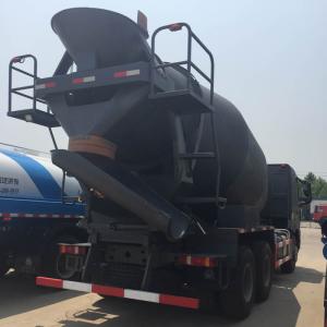 Quality SINOTRUK HOWO 10CBM Concrete Mixer Truck ZZ5257GJBM3841W Italy hydraulic system wholesale