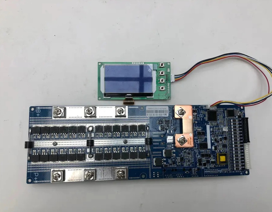 Seplos 48V 200a Bluetooth RS485 CANbus DALY BMS for Lifepo4/Li ion/Lipo/Lto Batteries