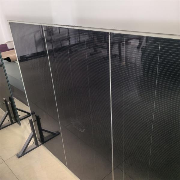 Solar Cadmium Telluride Photovoltaic Power Generation Glass 10% 20% 30% 40% 50% Transparent