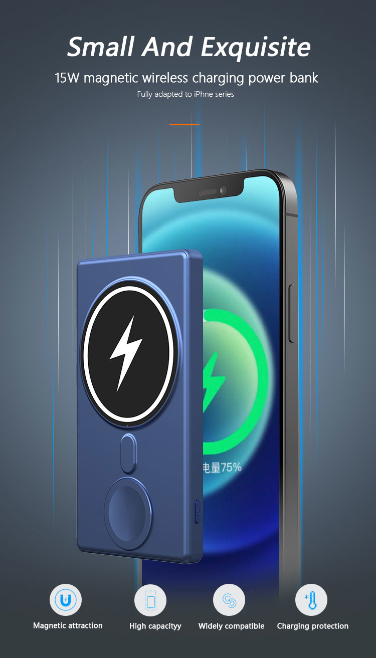 OCP Magnetic Wireless Charger