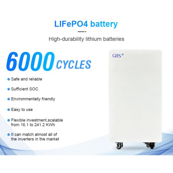 All One Split Lifepo4 Lithium Inverter Battery Home Solar Energy Storage System 51.2V 15-20KWh High Power CAN Easy Install