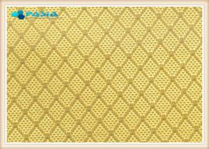 Gilded / Silver Plated Carbon Fiber Honeycomb Panels , Aramid Honeycomb Core Sheet