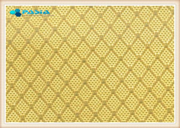 Cheap Gilded / Silver Plated Carbon Fiber Honeycomb Panels , Aramid Honeycomb Core Sheet for sale
