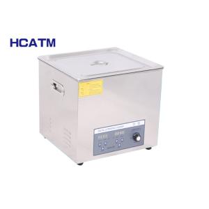 1.1mm Inner Tank AC220V 19L Ultrasonic Cleaning Machine