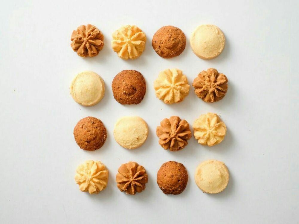 Chocolate Chip Cookies Biscuit Making Machine Butter Cookie Machine Multi Function