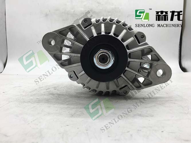 24V 70A NEW Alternator for Hyundai excavator R225-9 R335 DELCO 24SI Cummins Engine 6BT5.9 6CT8.3 M11 3972735