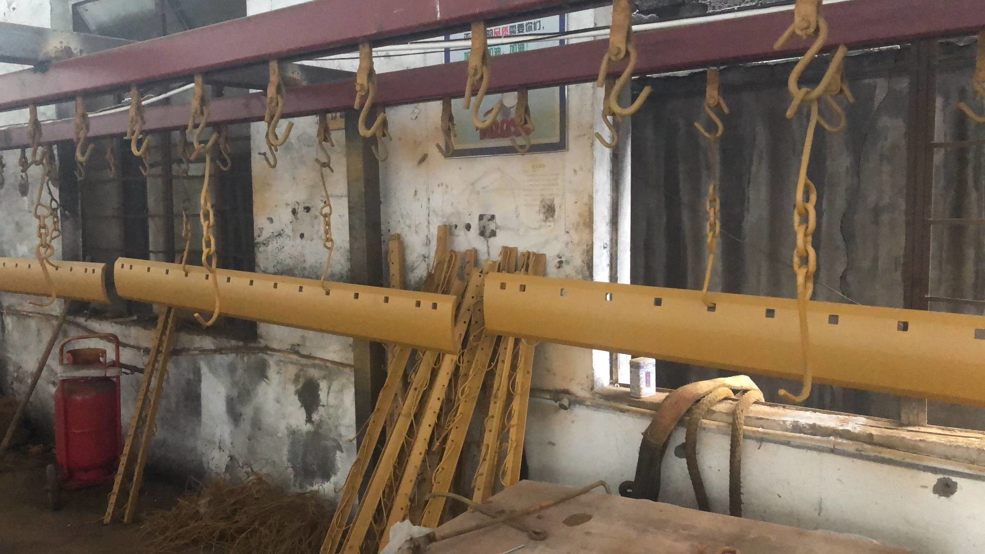 TIG Brand Double Beveled Dozer Cutting Edges And End Bits , B1U0601 Loader Grader Blade