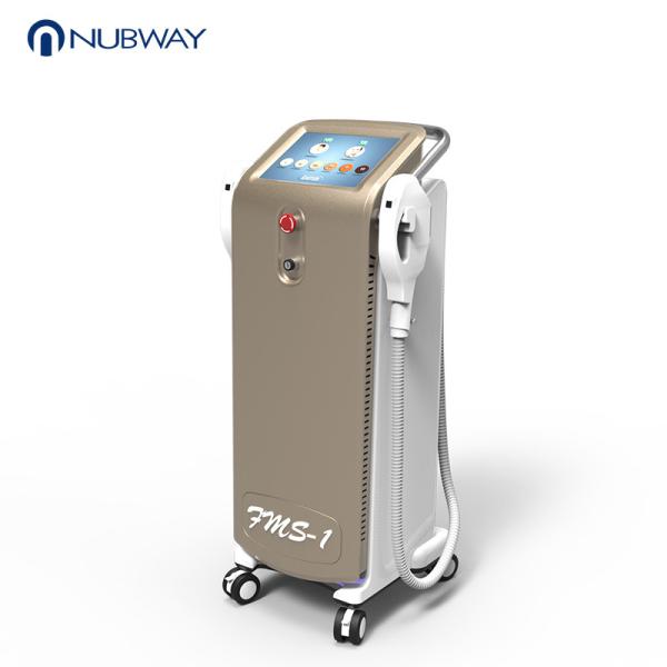 0-5℃ 2 handles with 3000W SHR hair removal machine in best price