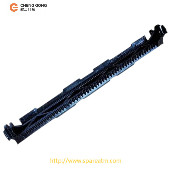 445-0763055 4450763055 NCR S2 Waste Banknote Box Pull Rod ATM Machine Parts For NCR Parts Black Color