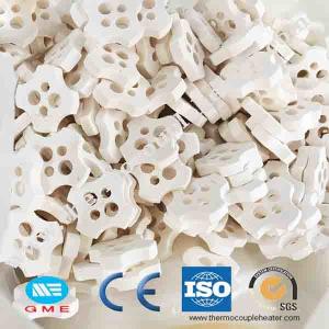 China MgO Ceramic Top Bottom Spacer For Making Cartridge Heaters on sale