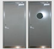 Quality Customized Steel Material Marine Doors , Inward Outward Opening Steel Gastight Door wholesale