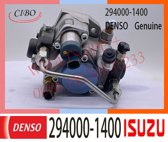 294000-1400 DENSO Diesel Engine Fuel HP3 pump 294000-1400 294000-1401 for ISUZU 4JJ1 8-98155988-1 8-98155988-0