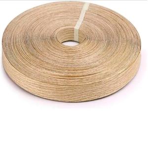 China Red Oak Wood Edge Banding FSC Flexible Plywood Strip Tape 3/4 Inch 250 Ft on sale