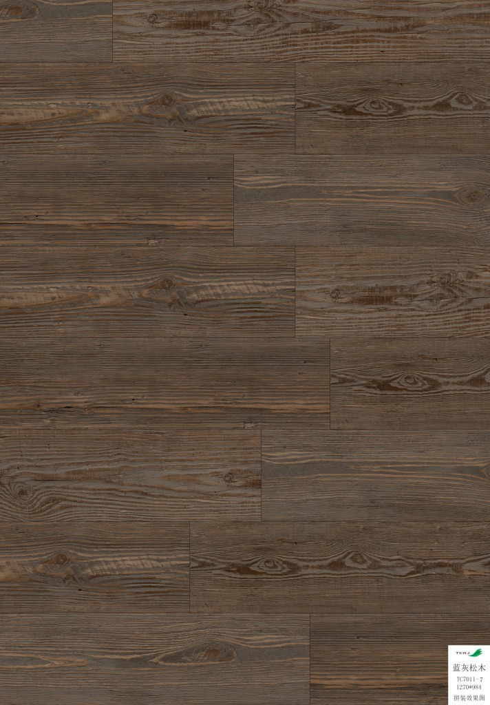 High Intensity Lvt Plank Flooring For Commercial Buildings / Hotel