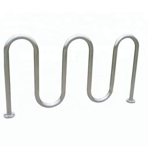Quality Surface Mounted Commercial Bike Racks 304 Stainless Steel Material wholesale