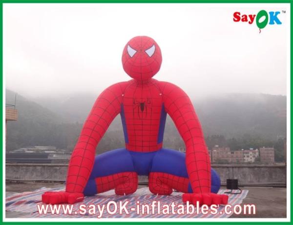 Advertising Inflatable Ceremony Inflatable Cartoon Characters , Wind-Resistant