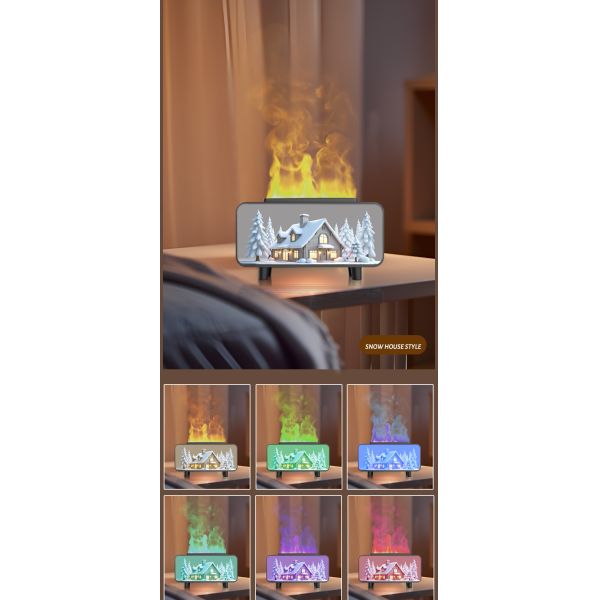 Ultrasonic USB Indoor Essential Oil Diffuser For Household Home Bedroom Use