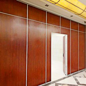 Quality Modular Fireproof Sliding Room Divider Partition for Restaurant Furniture wholesale