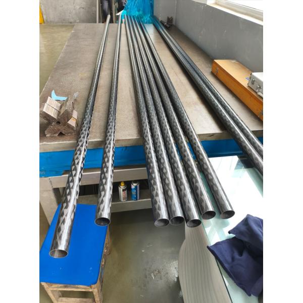 Small Angle degree Filament Wound T700 Carbon Fiber Composite Tubes