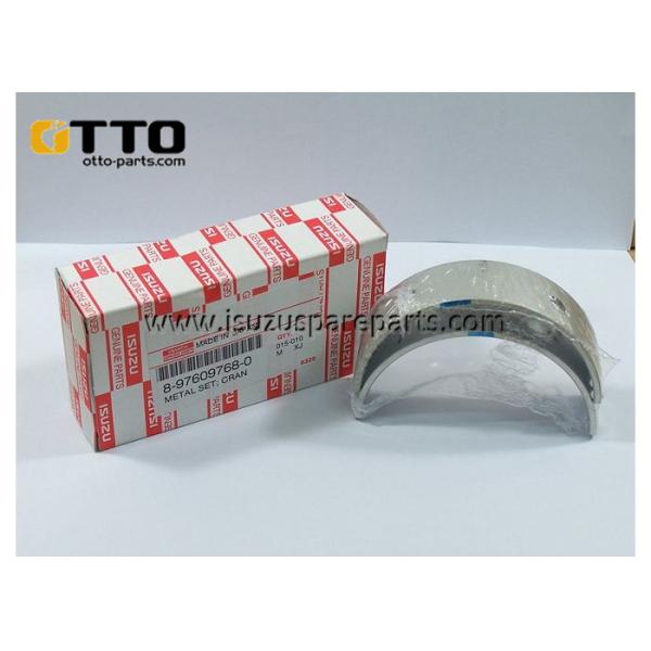 Isuzu 6UZ1 Parts 8-97609768-0 Crankshaft for SH4503B 6UZ1 8976097680 897609-7680